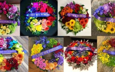 The Rainbow Wreath Project: Commemorating all who served and made the ultimate sacrifice