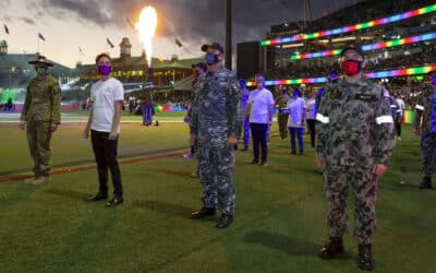 Defence leadership support ongoing participation in Mardi Gras
